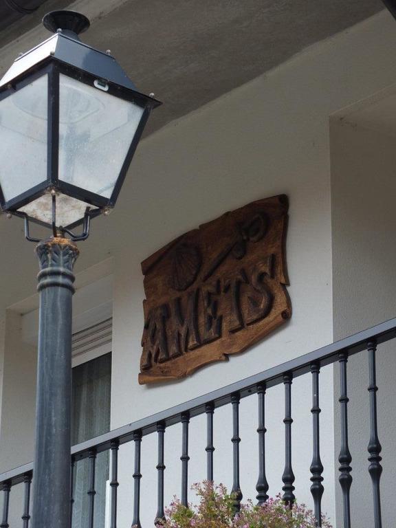 Hotel Pensión Amets Zubiri Exterior foto